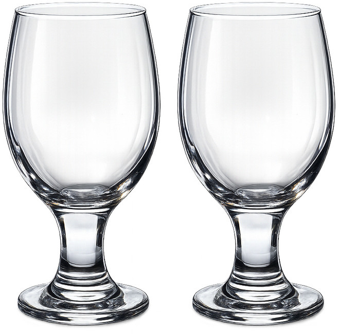 발룬피니 크리스탈 프린스 비어 고블렛잔, 2개