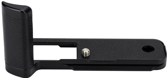 JJC 후지필름 X100VI 카메라 핸드그립 1개 블랙