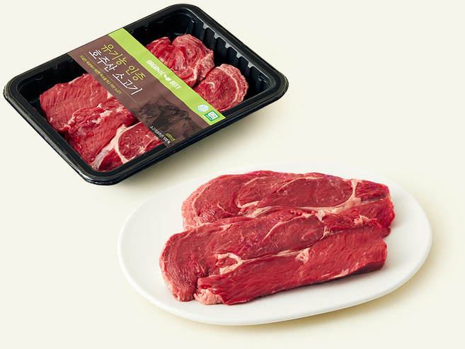 동원홈푸드 호주산 유기농 인증 척아이롤 구이용 (냉장), 300g, 1개