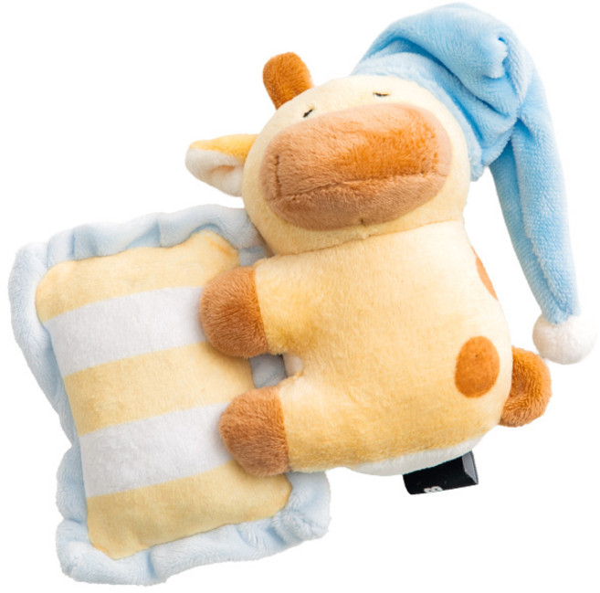 바잇미 강아지 마이 슬리피 프렌즈 장난감 기린, 혼합색상, 1개