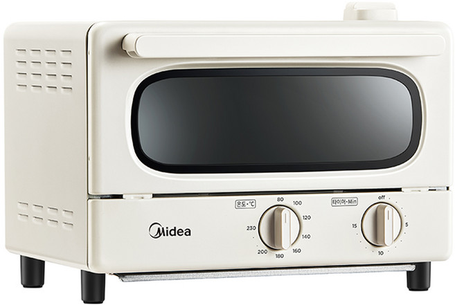 마이디어 스팀 미니 오븐 10L 아이보리, MTO10GRA-MGZBYW