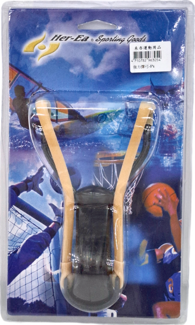 Her-Ea 禾亦 強力彈弓 適合16歲以上, 強力彈弓 黑色 + 米色, 1個