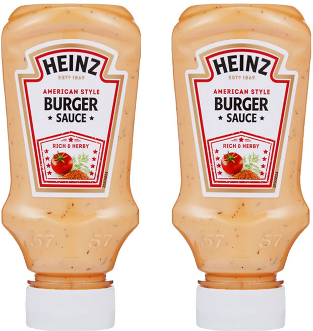 하인즈 버거소스, 230g, 2개