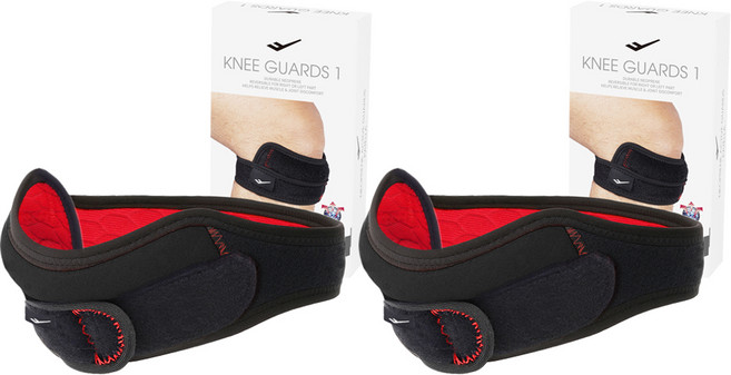 프로스펙스 무릎 보호대 1, 2개, 블랙