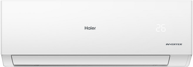 하이얼 인버터 18.7㎡ 벽걸이형 에어컨 방문설치, HSU06QAPIW, 일반배관형