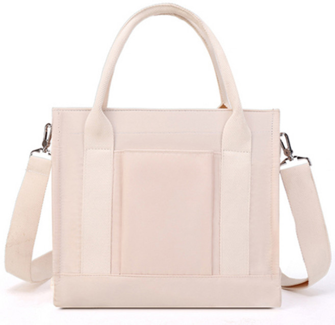 오티온 여성용 숄더 기저귀 가방, 베이지