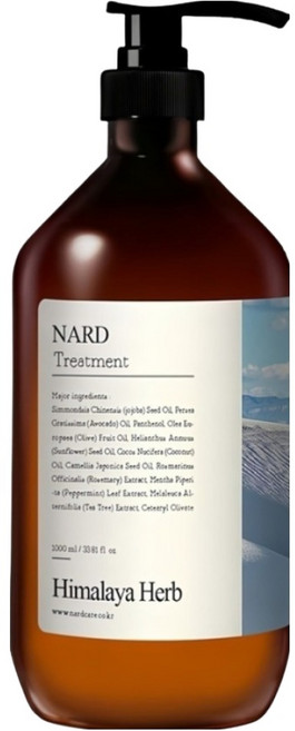 NARD 香氛護髮素 白麝香, 1L, 1瓶