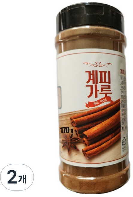 Haetsalnarae 肉桂粉, 170g, 2個