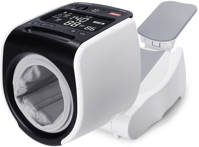 오므론 자동전자 혈압계, HCR-1901T2, 1개