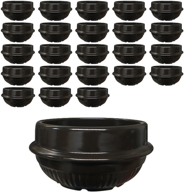 해피정코리아 진뚝배기 해장기A 2호, 12.5cm, 24개