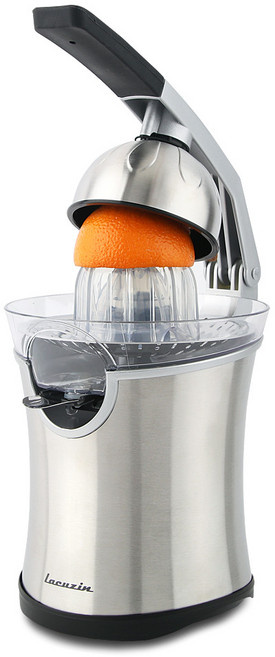라쿠진 오렌지 원액착즙기, LCZ203SS(실버)