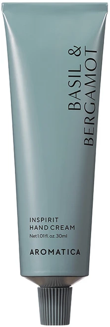 아로마티카 인스피릿 핸드크림 바질 & 버가못, 1개, 30ml - 쿠팡