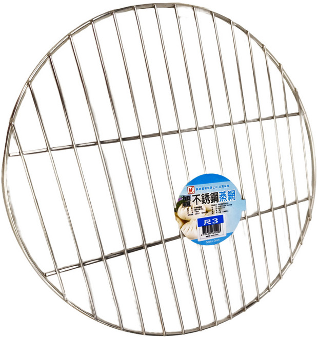 長統 加粗不銹鋼蒸網, 5mm, 1個