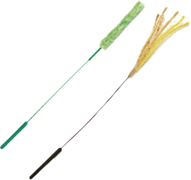 캐티맨 강아지풀 소 + 억새풀 소 고양이 장난감, 혼합색상, 1세트