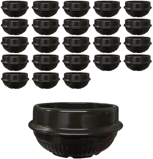 해피정코리아 진뚝배기 해장기A 1호, 11.5cm, 24개