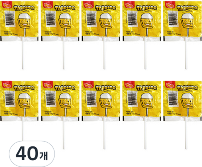 추억의 사탕 맥주맛, 14g, 40개