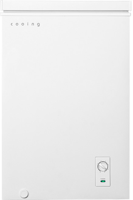 쿠잉전자 다용도 엣지 미니 냉동고 78L 방문설치, 화이트, FR-C080W