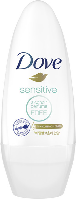 도브 센서티브 롤온 데오드란트, 40ml, 1개