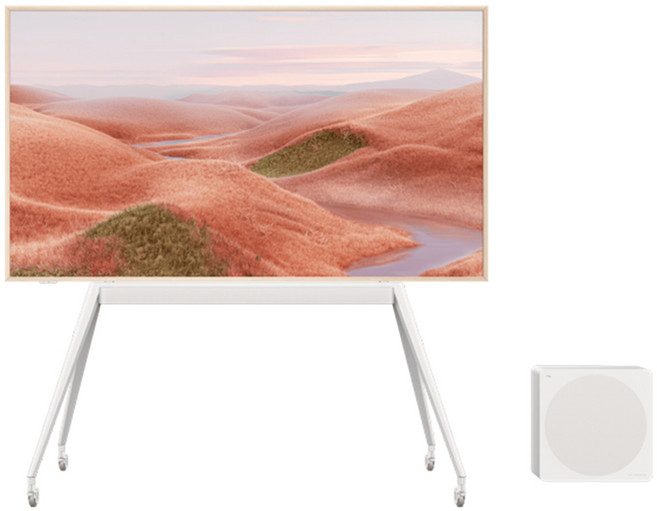 TCL 4K QLED 프레임 TV, 215cm(85인치), 85A300 PRO, 거치대형, 방문설치