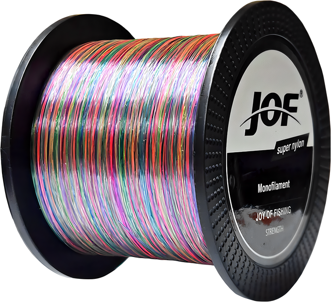 JOF 나일론 낚싯줄 1000m, 멀티, 1개