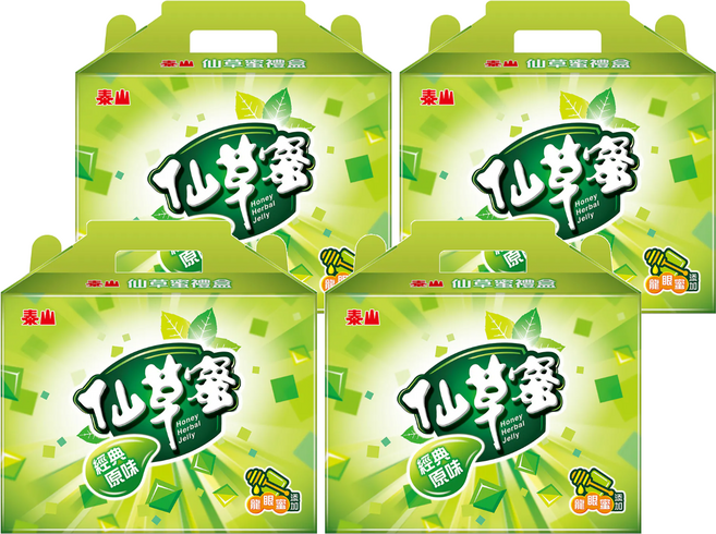 TAISUN 泰山 仙草蜜禮盒, 330g, 48罐