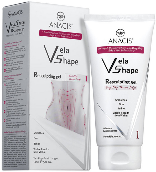 아나시스 벨라쉐이프 리스컬팅젤, 1개, 150ml