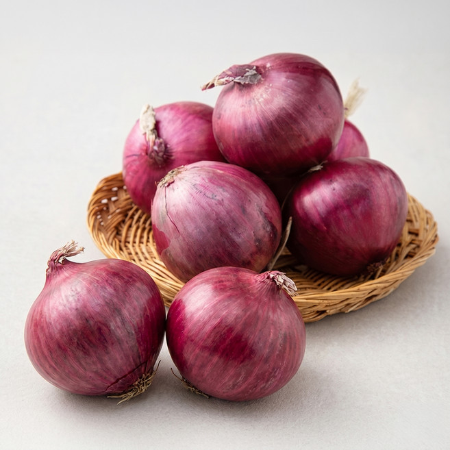 국내산 자색 양파, 1kg, 1개