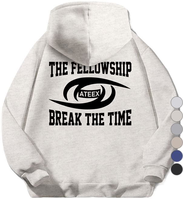 ILLUSO 男款柔軟特級雙面棉Fellowship連帽T恤