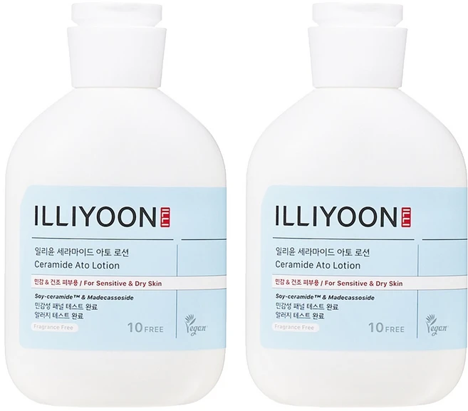 일리윤 세라아토 로션, 2개, 275ml - 쿠팡