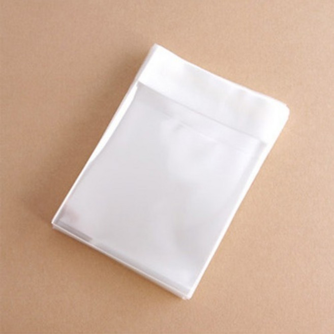 아이엔피 봄91 국산 접착식 OPP 무지 쿠키봉투 9 x 11 cm, 400개입, 1세트