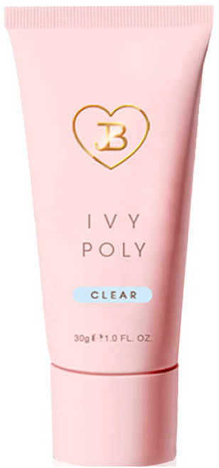 진비 그라시아 젤네일 네일아트 폴리젤, 클리어, 30g, 1개