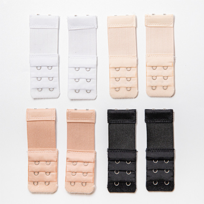 해피리빙 여성용 에이히루어 속옷 브라후크 연장 2형 묶음 4종 8P세트