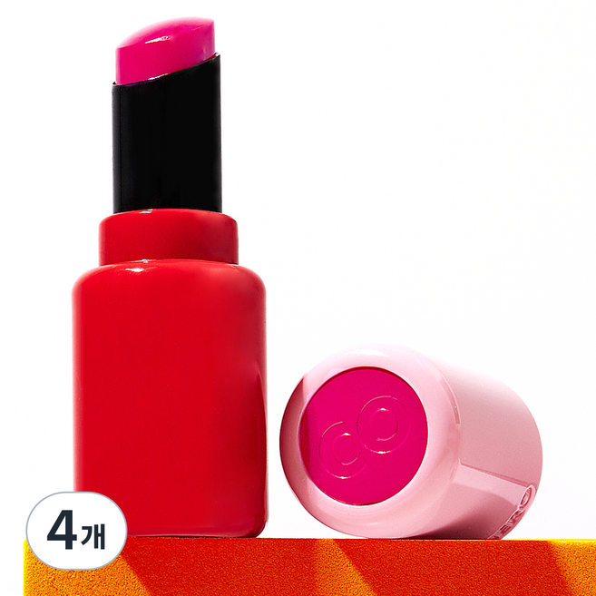 코시에로 젤러시 플럼퍼 립틴트, 19 핑크 피오니, 4개