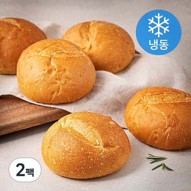 블루스트리트 하드롤 (냉동), 60g, 4개입, 2개