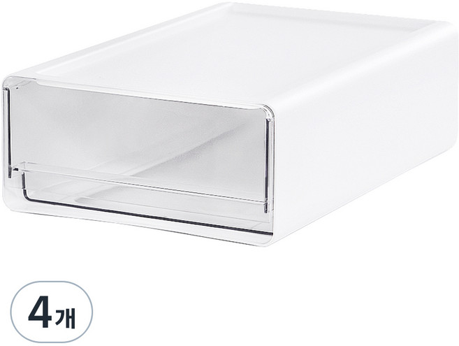 까사마루 다용도 펜트리 올림 서랍장 중형, 화이트