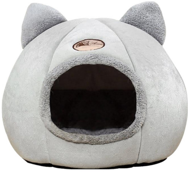 捷華 貓咪造型窩 適用4kg以下寵物, 1個