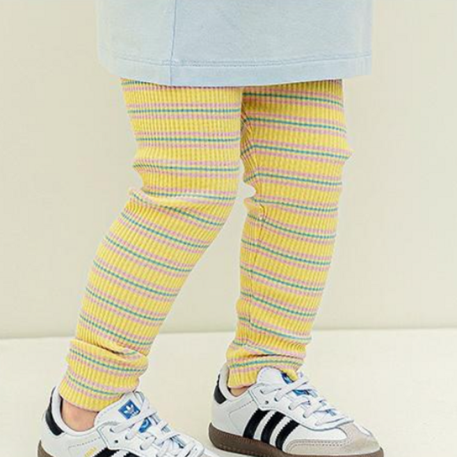 삠뽀요 아동용 아코디언 레깅스 PLRBL02