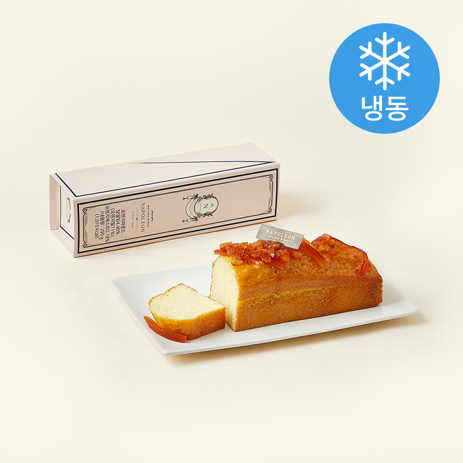 나폴레옹베이커리 오렌지 파운드 (냉동), 290g, 1개