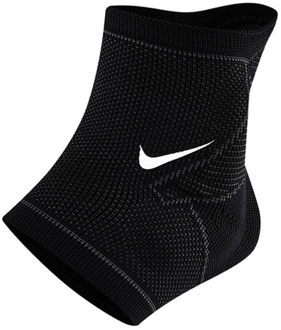 나이키 프로 니트 발목 보호대, 1개, 블랙