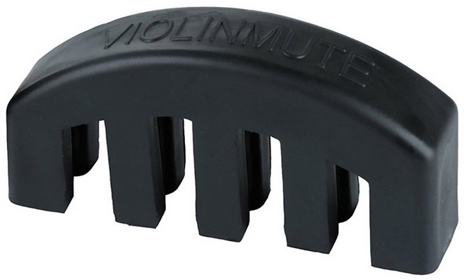 대성 바이올린 연습 소음방지 약음기, 블랙, 1개