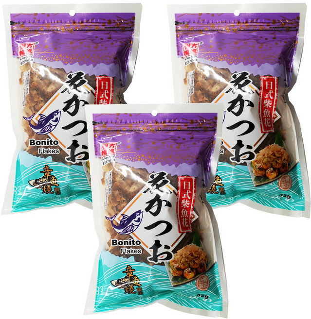譽方媽媽 日式柴魚花, 35g, 3包