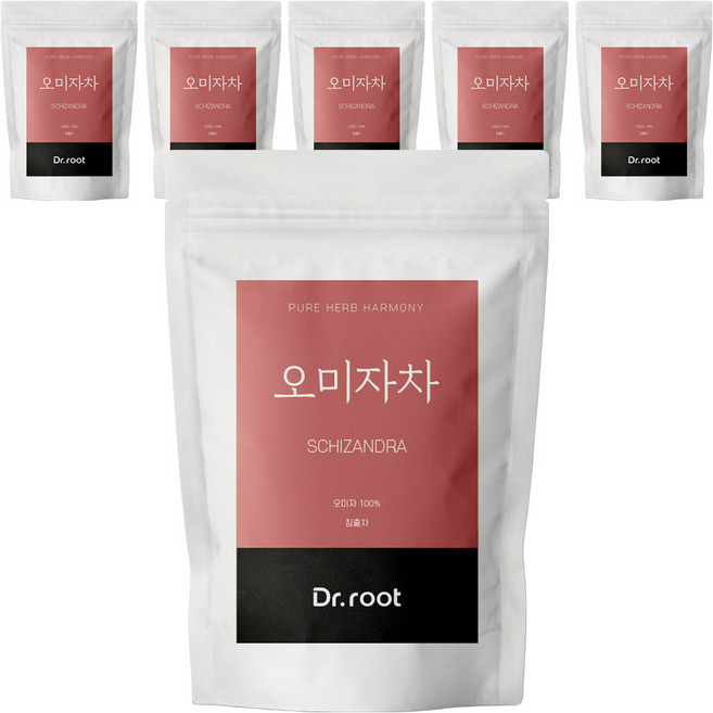 닥터루트 오미자 삼각티백 30g, 1.2g, 25개입, 6개