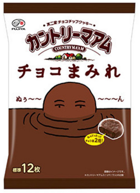 후지야 컨트리맘 초코마미레, 1개, 117g