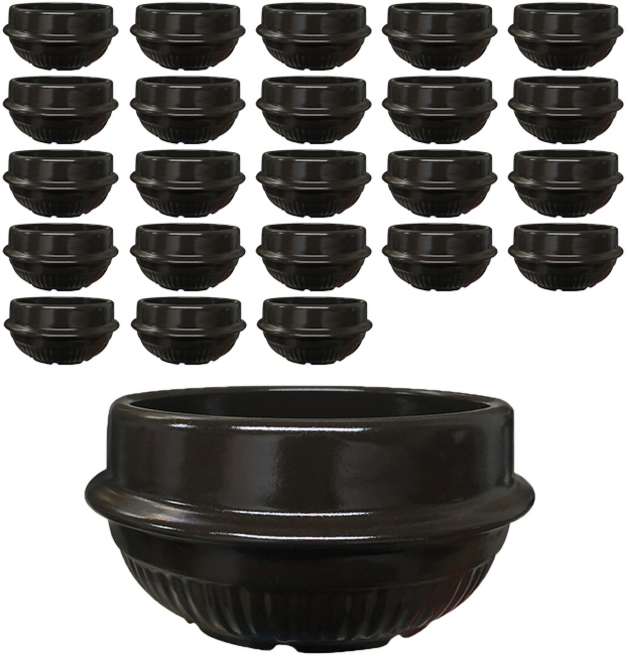 해피정코리아 진뚝배기 해장기A 3호, 13.5cm, 24개