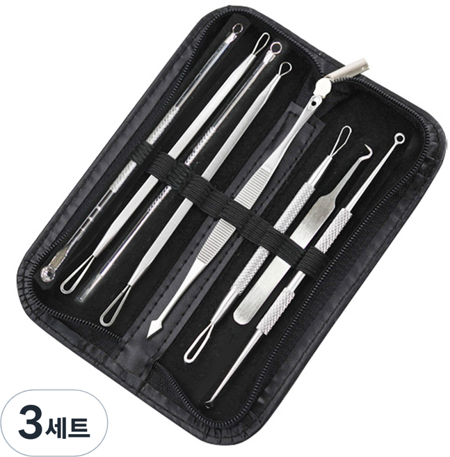 라무어 피지제거 8종세트, 혼합 색상, 3세트