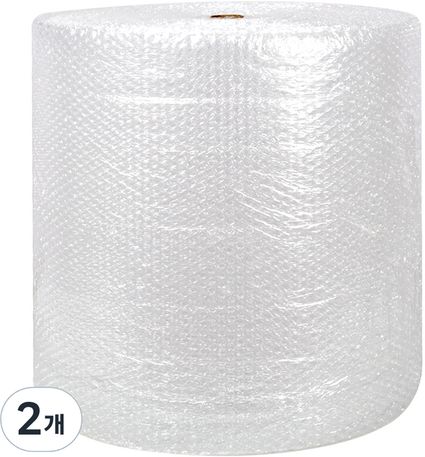 코멧 국내생산 뽁뽁이 에어캡 50cm x 50m, 반투명, 2개