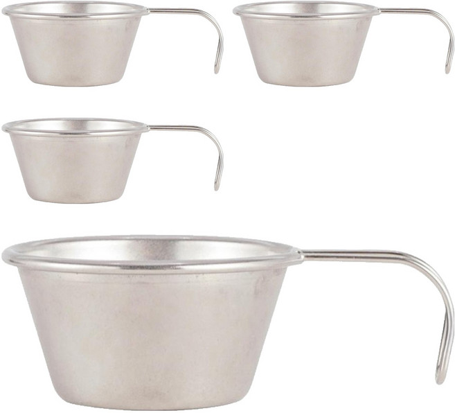 Sierra 燒酒杯組, 銀色, 4個