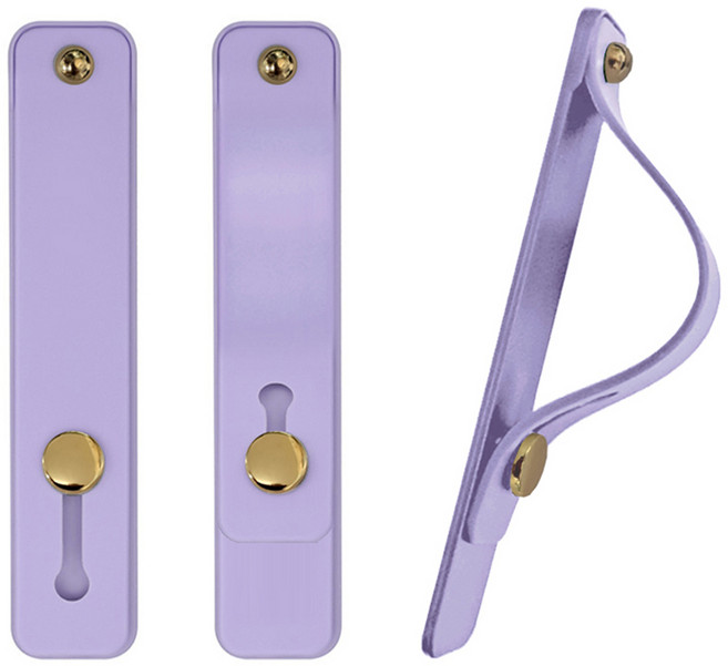 다연경 핸드폰 손잡이 핑거 링 스트랩, 팬텀 바이올렛, 3개