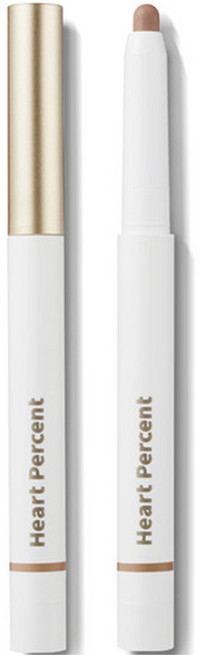 하트퍼센트 비건뷰티 도트 온 무드 립펜슬 0.8g, 09코지브라운, 1개 - 쿠팡