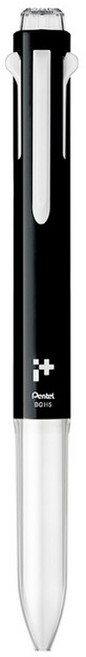 Pentel 飛龍文具 i plus 五色筆, 黑, 1支